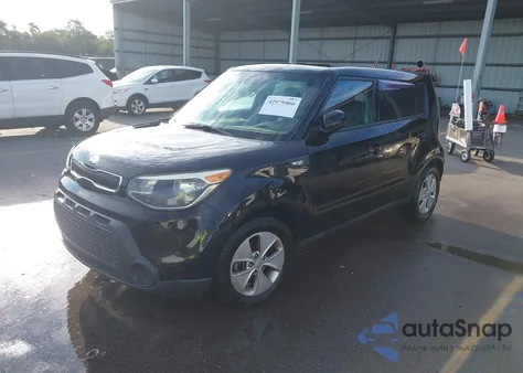 2014 Kia Soul из США, поврежденный, VIN KNDJN2A20E7741572